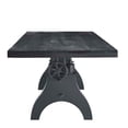 thumbnail image 3 of Modway Genuine 96" Adjustable Height Wood Dining/Conference Table in Black, 3 of 10