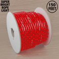thumbnail image 3 of Novelty Lights RL-RE-150-SP Incandescent Rope Light Spool, 150', Custom Cuttable, 1/2" Diameter, 120 Volt, 3 of 3