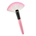 thumbnail image 4 of Practical Fan Makeup Brush Collection for Women Girls Blending Synthetic Bristles Eyeshadow Brush Face Cosmetic, 4 of 9