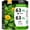 Black/Tri-Color, variant on 63XL Ink Cartridge Combo Pack Compatible for HP 63 Ink 63XL Ink Cartridges Black/Tri-Color for OfficeJet 3830 3833 4650 4652 4655 5255 5258 Envy 4512 4520 DeskJet 1112 3630 (2 Pack)
