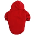 thumbnail image 2 of Ropa para perros de color sólido de otoño e invierno, ropa cálida con forro polar para mascotas, ropa polar para perros grandes, 2 of 5