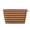 Silver, variant on Lgbt Rainbow Stripe Small Purse Organizer Zipper Cosmetic Handbag Tote Pouch For Women