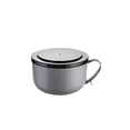 thumbnail image 2 of Instant Noodle Bowl Stainless Steel Lunch Bowl Stainless Box Large Capacity Fast Food Cup Storage Container with Lid, L, Blue, 2 of 9