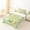 Green, variant on Erosebridal Easter Bunny Eggs Kid Twin Sheet Sets, Spring Flower Bedding, 3pcs