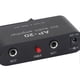 thumbnail image 3 of 2CH Sound Amp Preamplifier nced Input 1/4in 6.5mm Gain Independent Adjustment 0‑20db Preamp, 3 of 4