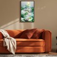 thumbnail image 3 of (B5443) Resina Diamante Serie Paisaje Señorial Flores Diamante 40*60CM, 3 of 9
