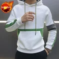 thumbnail image 3 of Sudaderas con capucha de corte entallado para hombre, ofertas de ropa para hombre al por mayor, sudaderas con capucha emo XXL de moda Harajuku de otoño baratas, 3 of 5