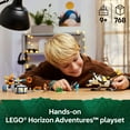 thumbnail image 4 of LEGO Horizon Adventures Aloy & Varl vs. Shell-Walker & Sawtooth Kids Toy - Building Toy for Boys & Girls, Ages 9+ - Gaming Gift Idea for Horizon Fans - 77037, 4 of 9