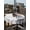 Gray, variant on Happy Easter Outdoor Tablecloth - 60x84 Inch Rectangle Dining Table Cover, Spring Rabbits Polka Dots Watercolor Waterproof Outdoor Table Cloth with Umbrella Hole & Zipper for Picnic/Patio/Party