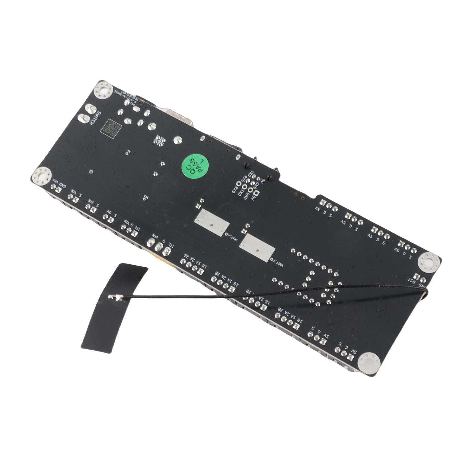 Yajisi MKS LS ESP32 PRO V2.2 Laser Engraver Offline Control Board, Dual Core 32 Bit WiFi BT TMC2209 CNC Motherboard, 4.7x3.1x0.4in