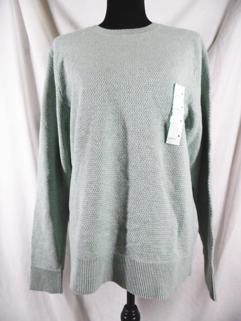 Goodfellow Co Men s Standard Fit Light Weight Crew Neck