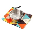thumbnail image 1 of De Utensilios De Cocina Ultraligeros De 2 Piezas de material acero Inoxidable Plegable Para Camping, Con Bolsa De Almacenamiento De Malla, 250 Ml 160 Ml Cola Cuenco de camping de acero inoxidable, 1 of 7
