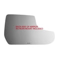 thumbnail image 3 of Fits 12-14 Equinox, Terrain Left Driver Lower Mirror Glass Lens w/Silicone, 3 of 6