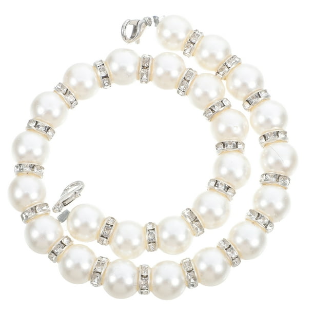 Bolso de mano con cadena de perlas, cadena de Metal para maleta, bolso, correa de repuesto, 1 ud.