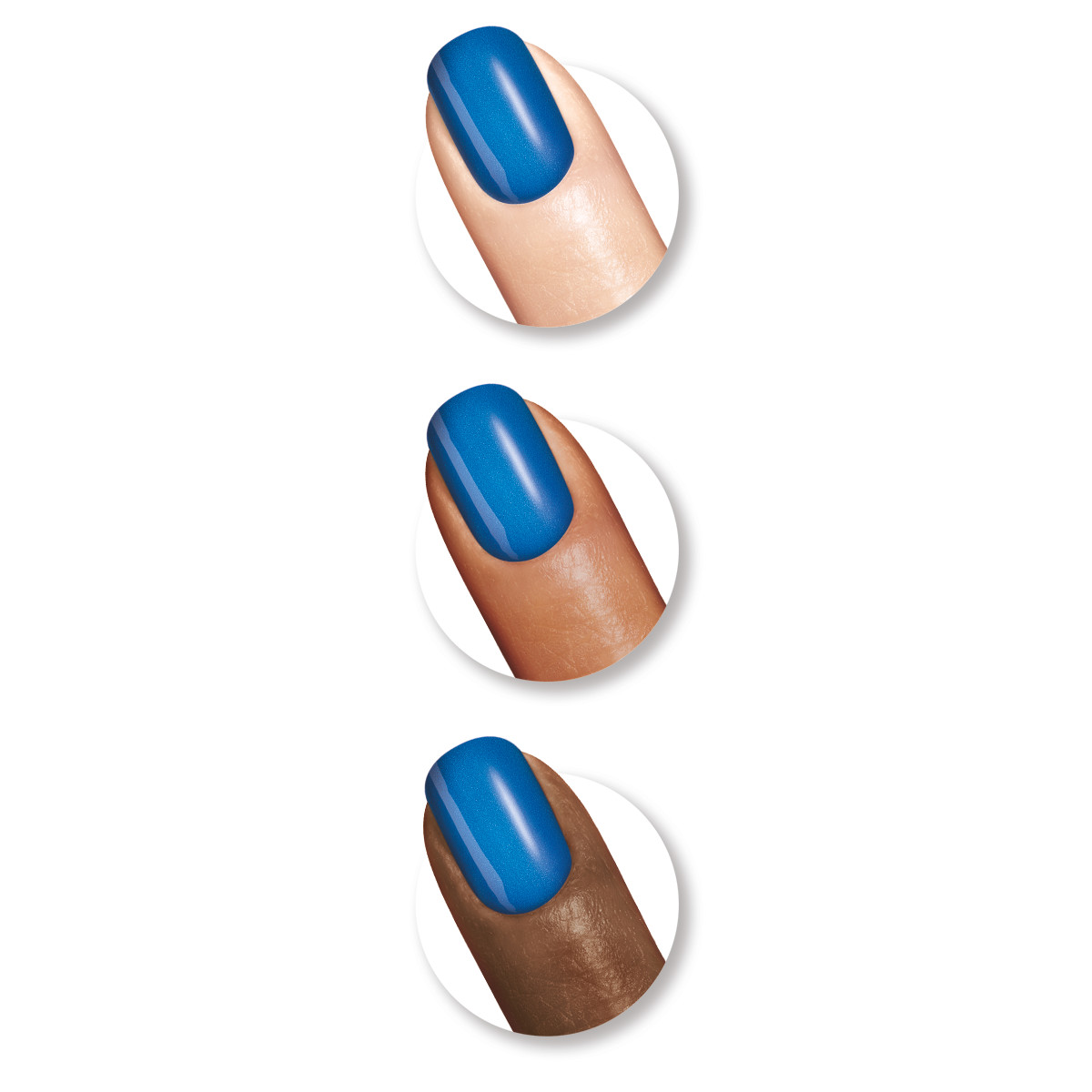 Sally Hansen Complete Salon Manicure Nail Color, Blue My Mind - image 3 of 3