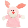 thumbnail image 1 of Plush Animal Hand Puppet Stuffed Cartoon Bunny Hand Puppet Plaything for Kid, 1 of 8