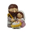 thumbnail image 3 of 2 Figuras De Belén De Navidad, Escultura De Resina Para Fiesta, Navidad, Escritorio, Amarillo, 3 of 8