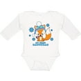 thumbnail image 3 of Inktastic My First Hanukkah with Fox and Snowflakes Boys or Girls Long Sleeve Baby Bodysuit, 3 of 5