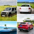 thumbnail image 4 of OULII Car Antenna Topper Decoration Rubber Toy Multi Waterproof 1Set, 4 of 7