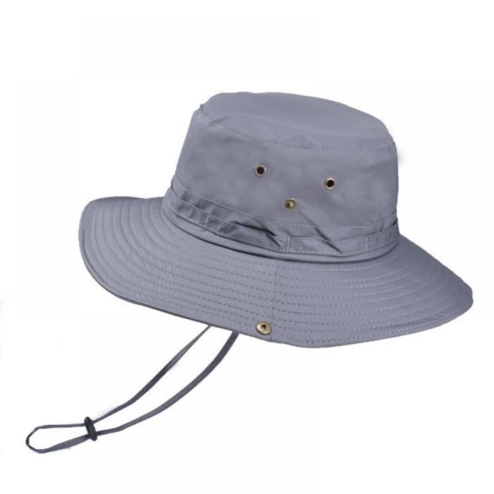 US Men Women Fishing Hunting Safari Outdoor Hiking Sun Cap Boonie Bucket Hat WDS 
