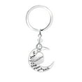 thumbnail image 3 of vonky Key Chain Alloy Pendant Keyring Woman keyring gift Key Holder Decor Key Ring Party Wedding Gift, D1002-Grandma, 3 of 9