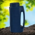 thumbnail image 6 of Grass Seed Spreader Large Capacity Outdoor Salt Spreader Multifunctional Portable Fertilizer Planting Tool for Lawn Fertilizer Ice Salt Grass Seed Garden (Blue), 6 of 11