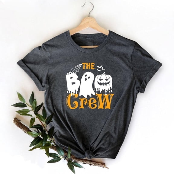season Ghost Hocus Pocus Shirts, Happy season Party Tee, season The Boo Crew T-Shirts, Cute season Family Shirts, F4936 All Size S-5Xl