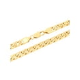 Men's GoldTone Stainless Steel Mariner Link Chain Necklace