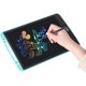 thumbnail image 3 of Tableta de escritura LCD, Tablero de escritura LCD, Tablero de escritura de tableta gráfica Tablero de escritura digital Tablero de pintura sin papel para niños Escuela Dibujar notas Azul claro Jormftte LKX-1145-1, 3 of 7