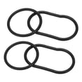 thumbnail image 2 of Oil Filters Gasket Flexible Direct Replacement Rubber 15312~R40~A01 Heat Resistant Filter Sealing Ring for Oil Filter, 2 of 3