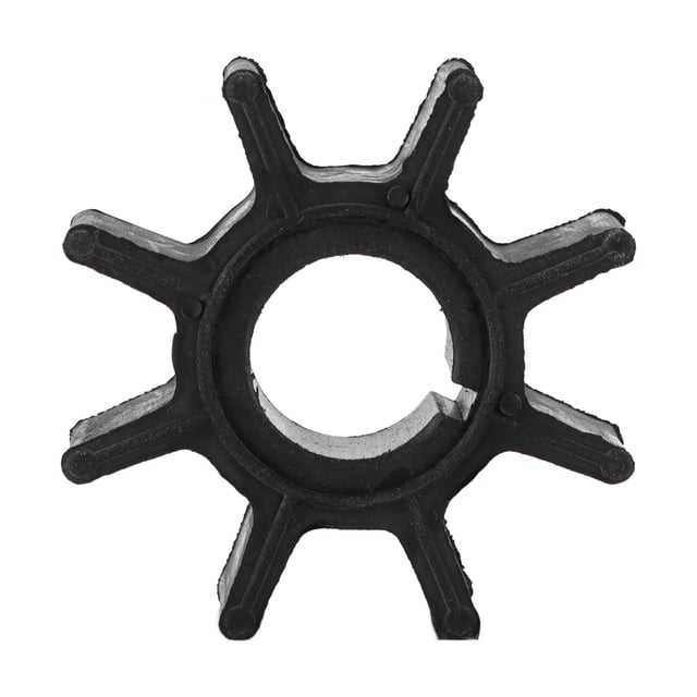 334-65021-0, Nylon Outboard Water Pump Impeller High Performance Neoprene For Repair Replacement For 2-Stroke Boat Motors