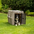 thumbnail image 4 of Dakota 283 Canine Rough and Tough Economy Pet Kennel, Intermediate, Sandstone, 4 of 12