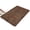 Brown and Black Leopard Print, variant on Brown and Black Leopard Print Flannel Non Slip Door Rugs,Washable Door Mats Indoor,Decorative Door Mats,Dirt-Resistant and Absorbent Doormat for Entrance,Bedroom,Kitchen,Bathroom,23.5x16in(60x40cm)
