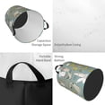 thumbnail image 2 of Balery Cute Farm Birds Cesta de ropa redonda con asas, impermeable, independiente, para ropa, juguetes, dormitorio y familia-Medium, 2 of 6