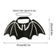 thumbnail image 1 of Xihbxyly Disfraz de Alas de Calavera para Perro de Halloween, Accesorio de Cosplay para Mascotas Que Brilla En La Oscuridad, Estilo Misterioso y Divertido para Fiestas, Material de Poliéster Fácil de, 1 of 1