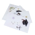 thumbnail image 4 of Conjunto de 4 tarjetas con sobres, postal perfecta para celebrar logros, toga y birrete, saludos de graduación, 4 of 8