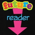 thumbnail image 2 of CafePress - Future Reader Cute Maternity Dark T Shirt - Maternity Dark T-Shirt, 2 of 3
