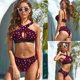 thumbnail image 2 of Conjunto de traje de baño delgado de moda de traje de baño dividido sexy grande para mujer OAVQHLG154B Store  llm121212, 2 of 8