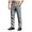 Grey, variant on Men's Tactical Pants, Water Resistant Ripstop Cargo Pants, Lightweight EDC Work Hiking Pants, Outdoor Apparel Black for Size S
