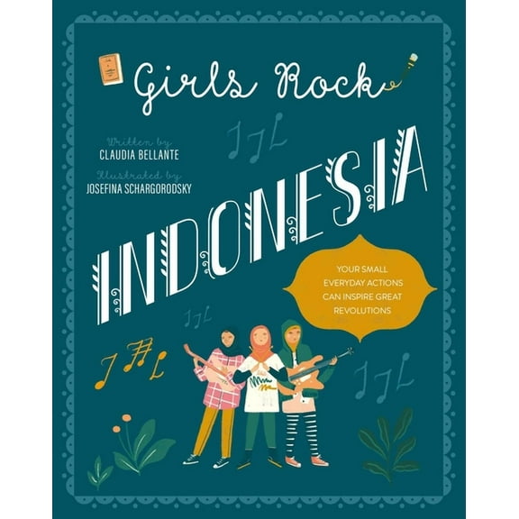 Against All Odds Girls Rock Indonesia, (Hardcover)