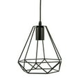 thumbnail image 6 of Fyeme Nordic Style Vintage Industrial Chandelier  Geometric Wire Cage Ceiling Metal Lamp Shade, 6 of 7