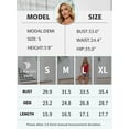 thumbnail image 2 of Alove Women Crop Camis with Shelf Bra Cropped Camisole Adjustable Spaghetti Straps Yoga Tank Top, 2 of 8