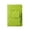 Green, variant on Faux Suede Notebook Cover Reusable Journal Protector Folio With Card & Pen Slots Paper Writing Notebook For Gardening Meeting(Green-22Cm)