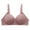 Rose Gold, variant on Up to 50% off Full Coverage Bra, Xunlbb Women Bras Plus Size,Ladies Bra Soild Wire Free Underwear One-Piece Bra Everyday Cup Underwear(Black,XL)