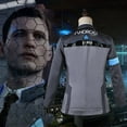thumbnail image 3 of Hot Game Detroit Become Human Connor Cosplay Uniforme Col Montant Veste Homme RK800 Veste costumes, 3 of 4