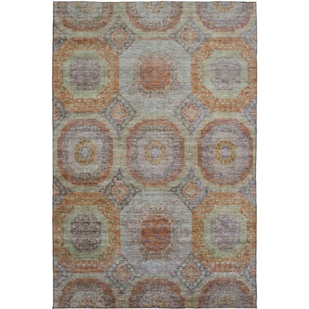 Dalyn Karaj Area Rug KJ6-Paprika KJ6PK10X14 Paprika, 10' x 14'