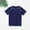 Navy, variant on RTKFRFLM Boys Solid Swim Top Short Sleeve Athletic Rash Guard Swim Shirt Navy 8-10 Years