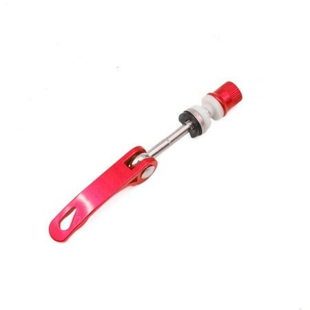 - Red Metal Mountain Bike Bicycle Cycling Skewer Wheel Quick Release Binder Bolt