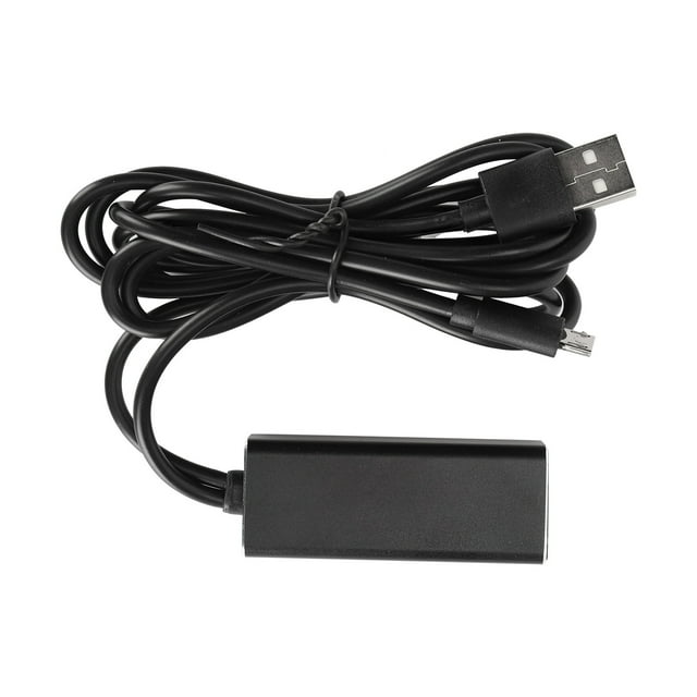 Ethernet Adapter Rj45 Ethernet Adapter Adapter Micro USB To RJ45 Ethernet Adapter 10/100Mbps Conversion Transmission For TV Sticks