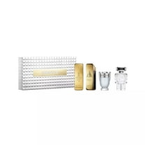 Paco Rabanne Mini Variety by Paco Rabanne 0.17 Oz Eau De Toilette Splash Gift Set for Men